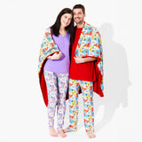 Comic Hero Bamboo Men's Pajama Set - HoneyBug 