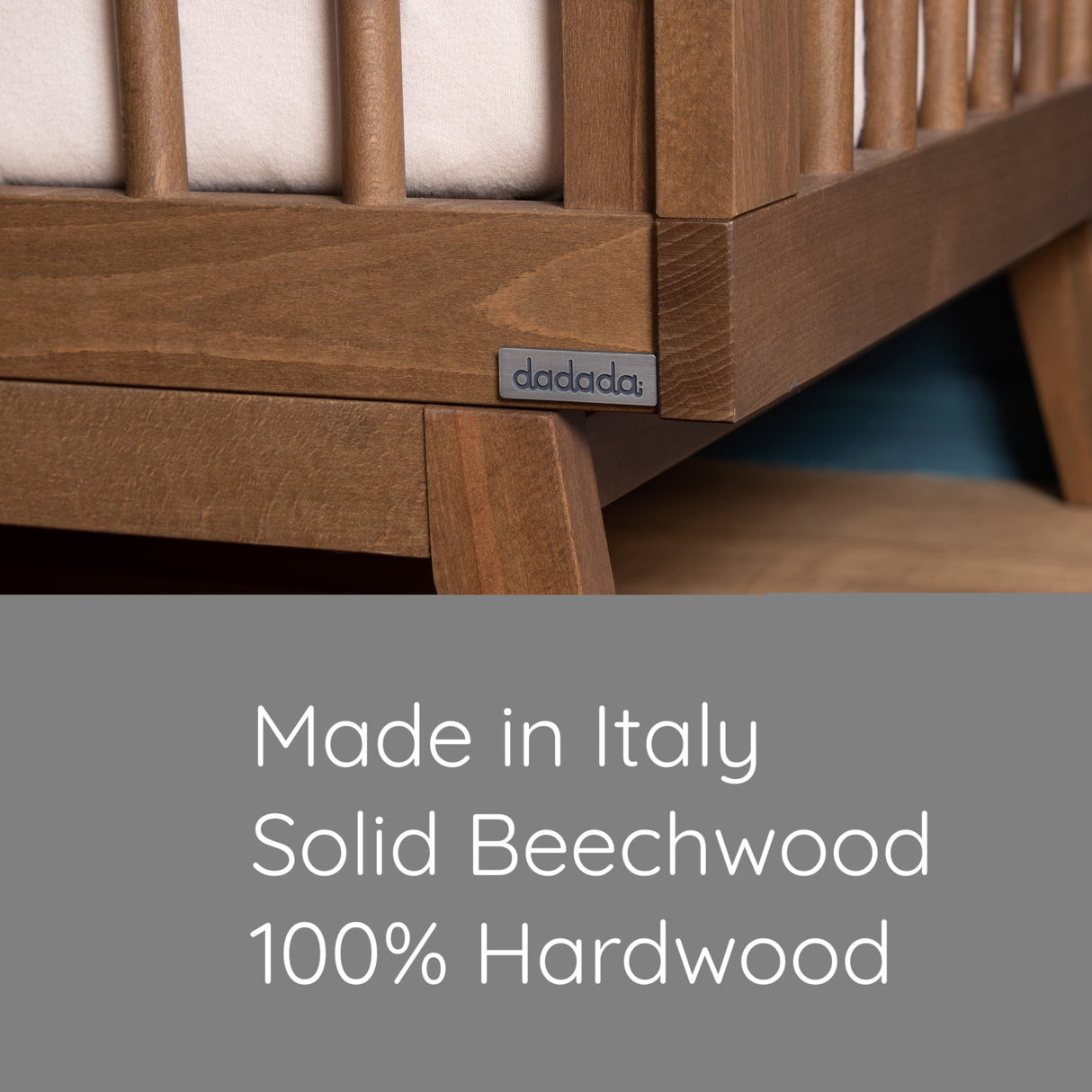 Soho 3-in-1 Convertible Crib - HoneyBug 