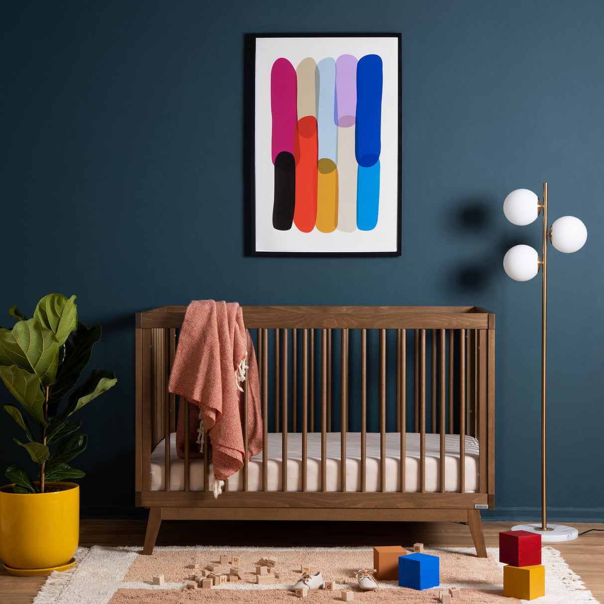 Soho 3-in-1 Convertible Crib - HoneyBug 