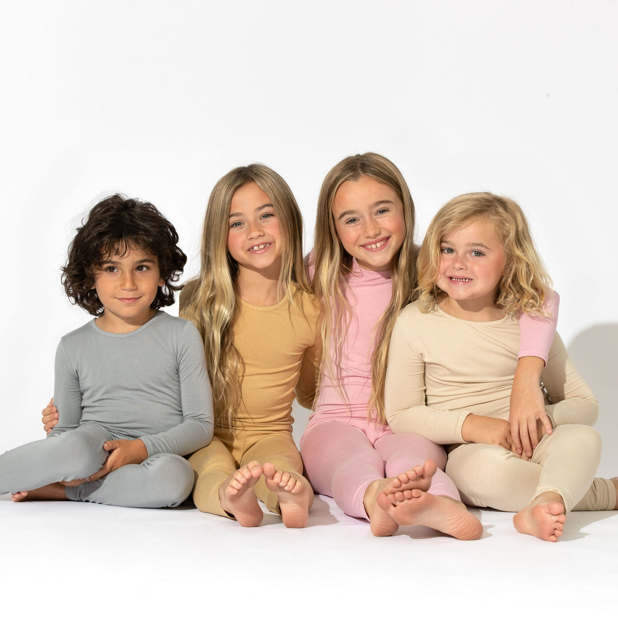 Oat Bamboo Kids Pajamas - HoneyBug 