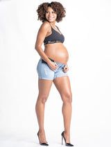 Soma Maternity Jean Shorts - HoneyBug 