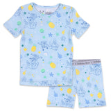 SpongeBob SquarePants: Fun Bamboo Kids Pajama Short Set - HoneyBug 