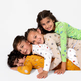 Basketball Bamboo Kids Pajamas - HoneyBug 