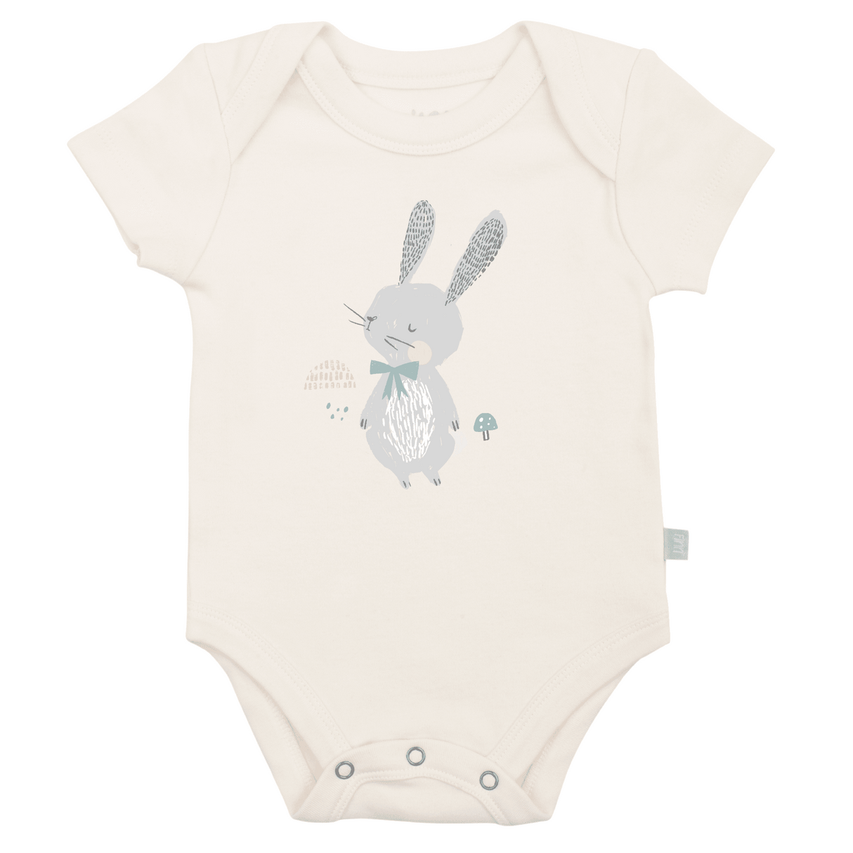 graphic bodysuit | spring bunny - HoneyBug 