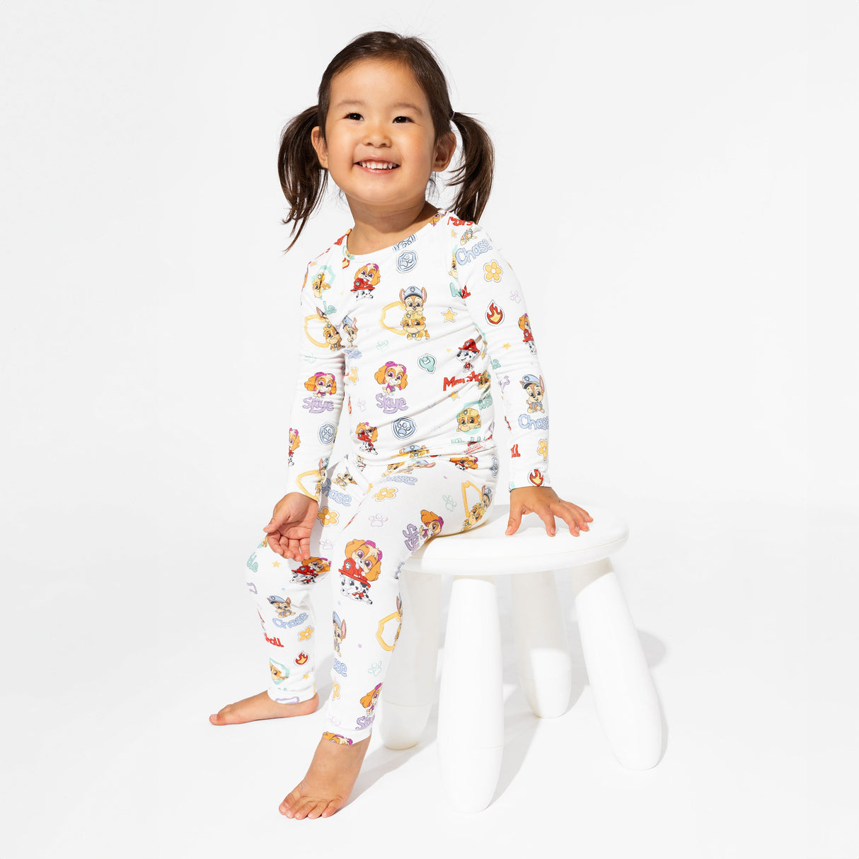 PAW Patrol: Playful Pups Bamboo Kids Pajamas - HoneyBug 