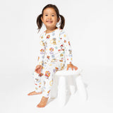 PAW Patrol: Playful Pups Bamboo Kids Pajamas - HoneyBug 