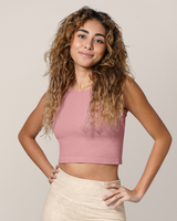 Sublime® Bamboo Hands-Free Pumping Longline Bra Top | Light Mauve - HoneyBug 