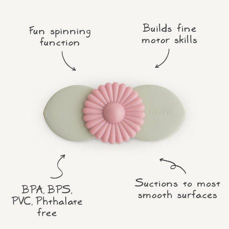 Suction Spinner Toy - Blossom