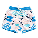 Sunny Digs Swim Trunks - HoneyBug 