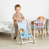 Tidlo Doll's High Chair - HoneyBug 