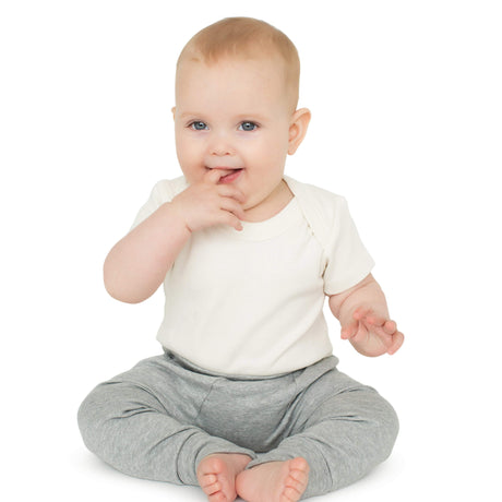 basics lap shoulder | ivory - HoneyBug 