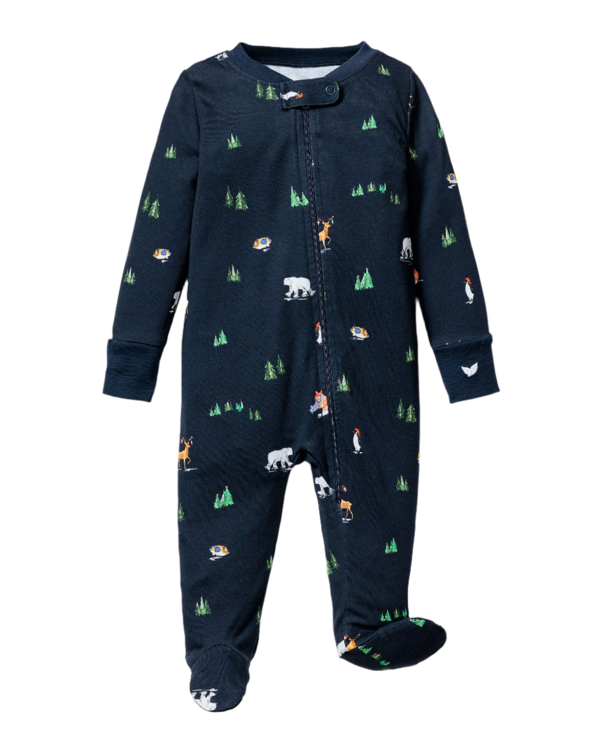 Baby's Pima Romper in Arctic Antics