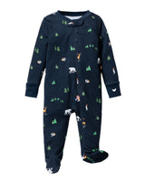 Baby's Pima Romper in Arctic Antics