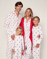 Kid's Pima Snug Fit Pajama Set in Holiday Journey