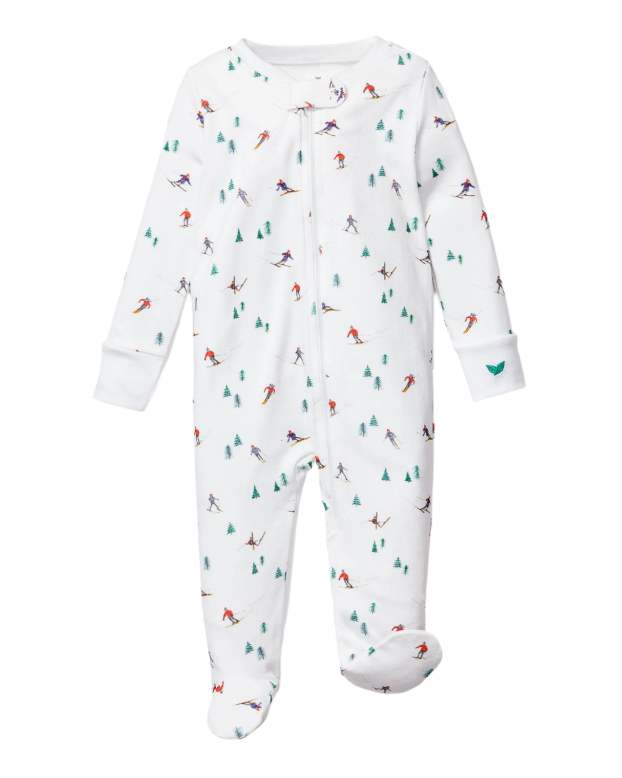 Baby's Pima Romper in Après Ski