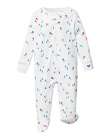 Baby's Pima Romper in Après Ski