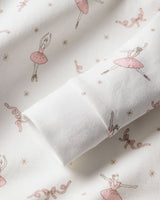 Kid's Pima Snug Fit Pajama Set in Sugar Plum Fairy - HoneyBug 