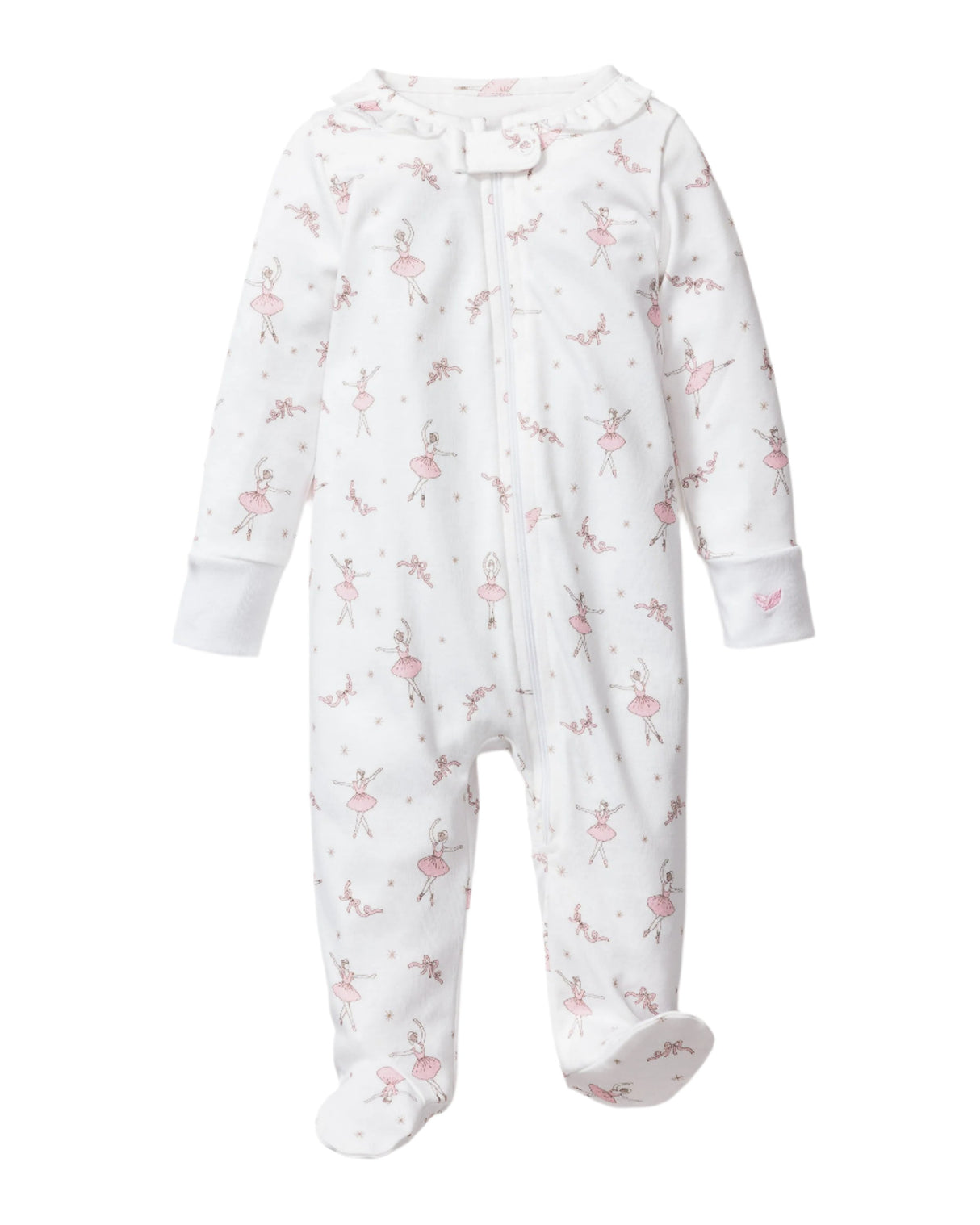 Baby's Pima Romper in Sugar Plum Fairy