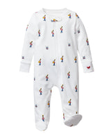 Baby's Pima Romper in Toy Soldier