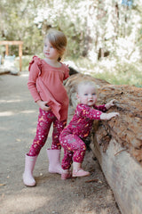 Bamboo Blend Leggings - Woodland Dreams