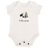 graphic bodysuit | tis the season - HoneyBug 