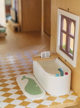 Dolls House Bathroom Furniture - HoneyBug 