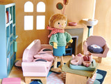 Dolls House Sitting Room Furniture - HoneyBug 