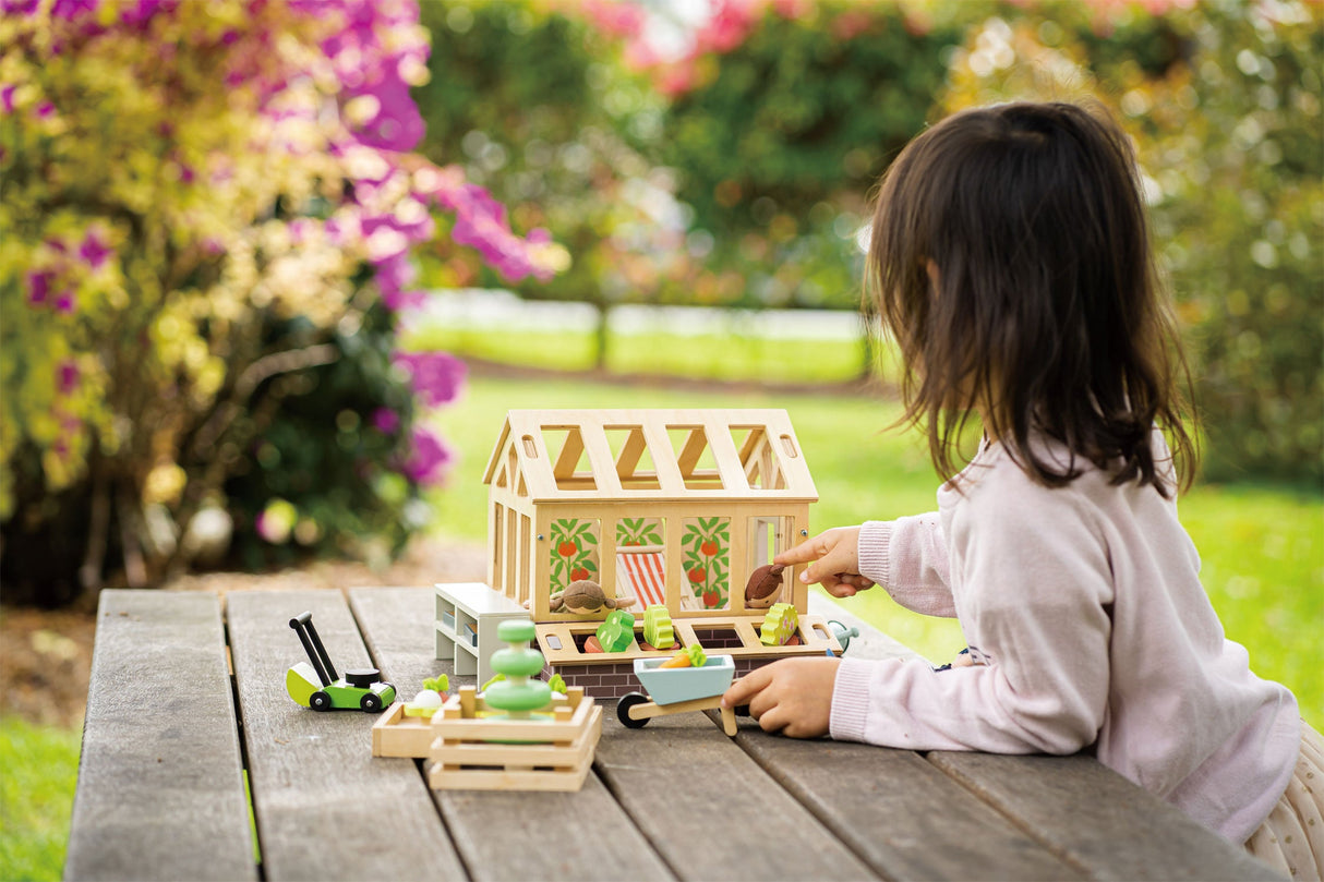 Greenhouse and Garden Set - HoneyBug 