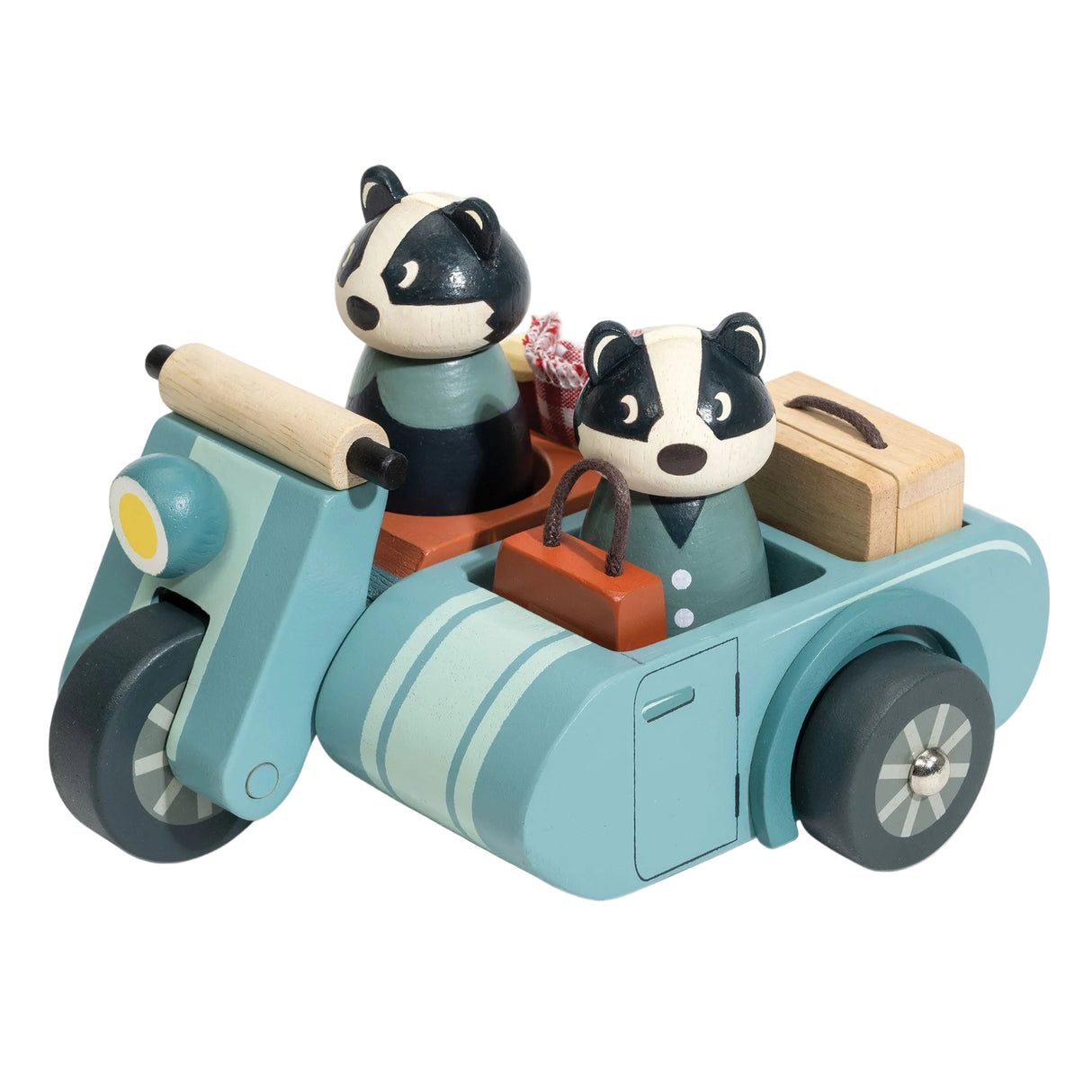 Badger Picnic Motorbike Ride