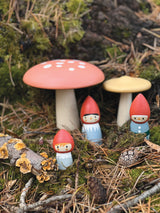 Woodland Gnome Family