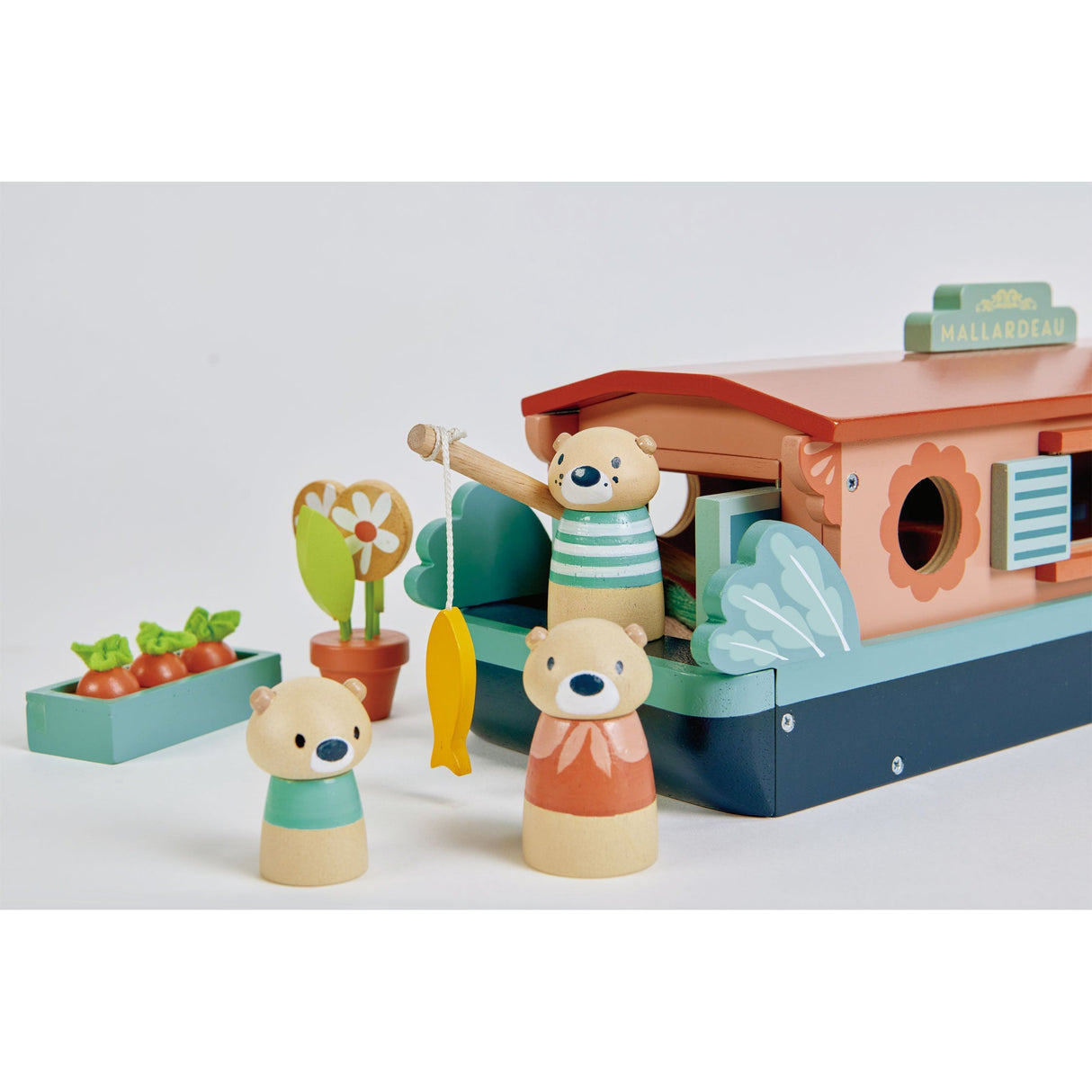 Little Otter Canal Boat - HoneyBug 