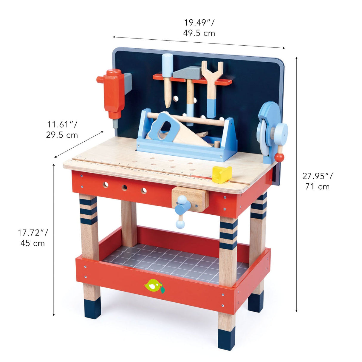 Tenderleaf Tool Bench - HoneyBug 