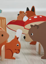 Woodland Indoor Croquet Set - HoneyBug 