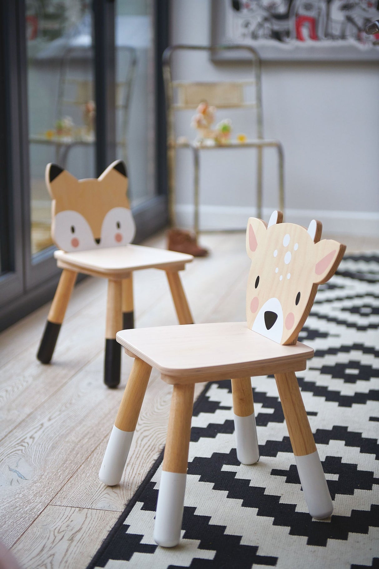 Forest Fox Chair - HoneyBug 