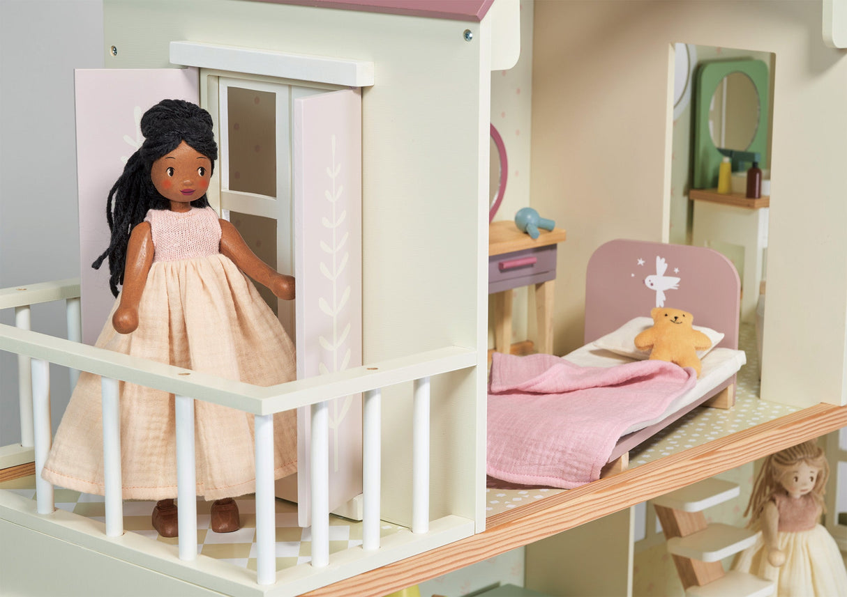 Lola Wooden Doll - HoneyBug 