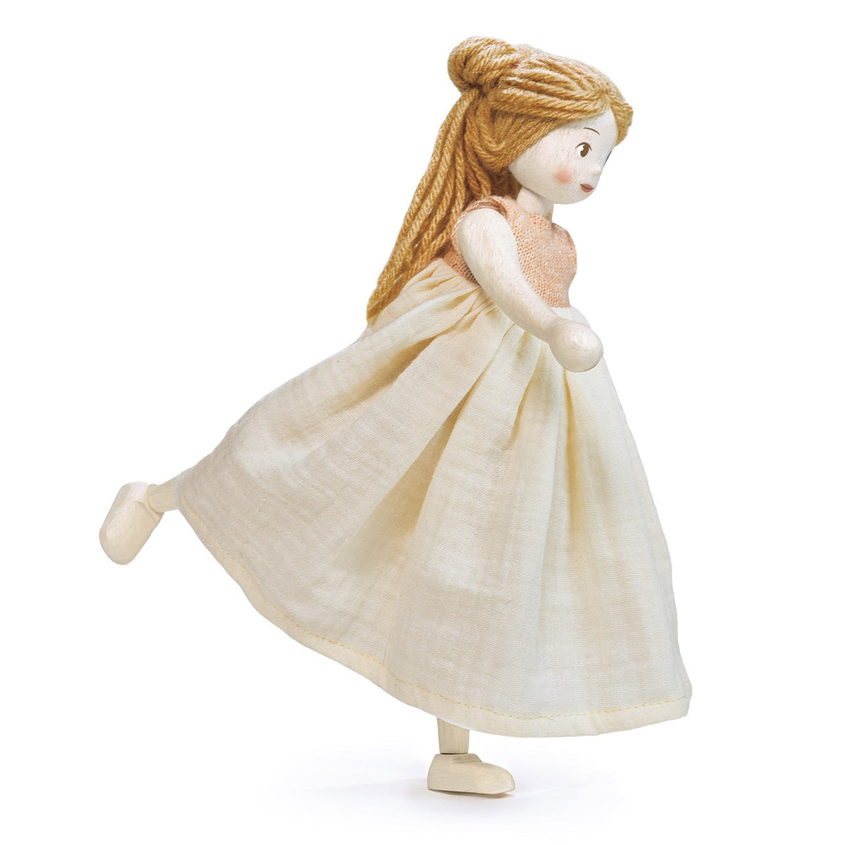 Ferne Wooden Doll - HoneyBug 