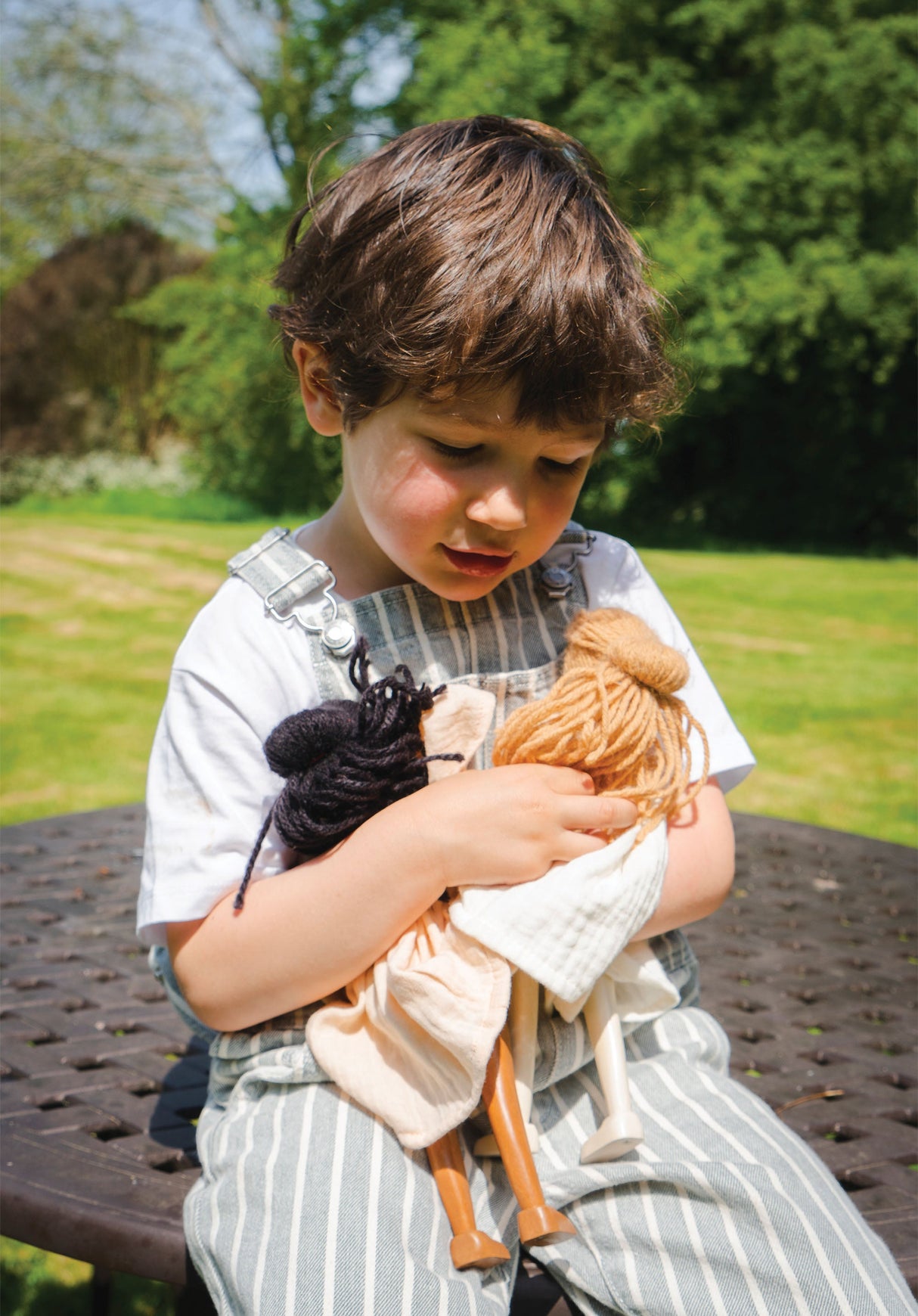 Lola Wooden Doll - HoneyBug 