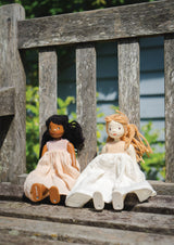 Ferne Wooden Doll - HoneyBug 