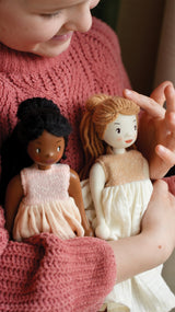 Ferne Wooden Doll - HoneyBug 