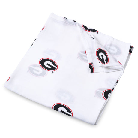 University of Georgia Swaddle Blanket - HoneyBug 