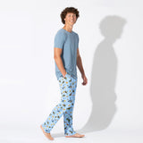 Teenage Mutant Ninja Turtles: Mutant Mayhem Movie Bamboo Men's Pajama Set - HoneyBug 