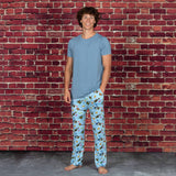 Teenage Mutant Ninja Turtles: Mutant Mayhem Movie Bamboo Men's Pajama Set - HoneyBug 