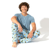 Teenage Mutant Ninja Turtles: Mutant Mayhem Movie Bamboo Men's Pajama Set - HoneyBug 