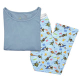 Teenage Mutant Ninja Turtles: Mutant Mayhem Movie Bamboo Men's Pajama Set - HoneyBug 