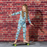 Teenage Mutant Ninja Turtles: Mutant Mayhem Movie Bamboo Kids Pajamas - HoneyBug 