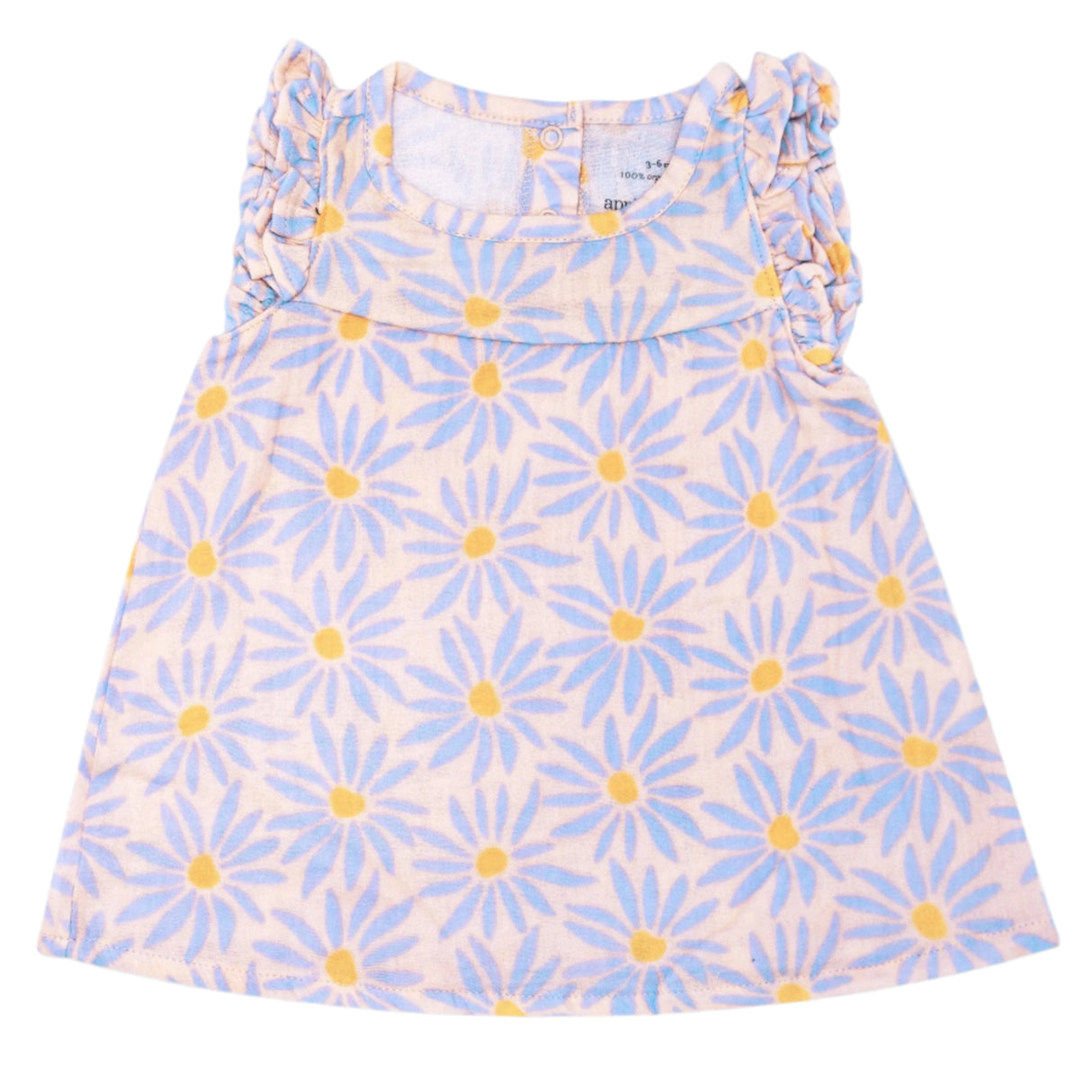 Muslin Flutter Sleeve Dress - Daisy Dreams - HoneyBug 