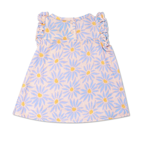 Muslin Flutter Sleeve Dress - Daisy Dreams - HoneyBug 