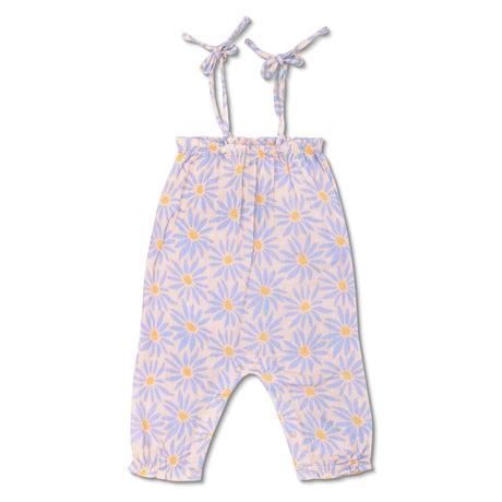 Muslin Tie Shoulder Jumpsuit - Daisy Dreams - HoneyBug 