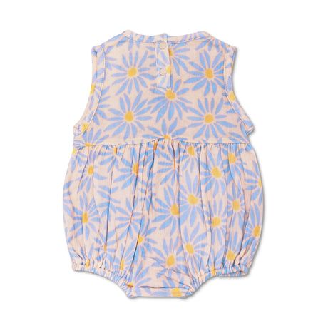 Muslin Bubble Romper – Daisy Dreams - HoneyBug 