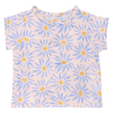 Muslin Short Sleeve Shirt - Daisy Dreams - HoneyBug 